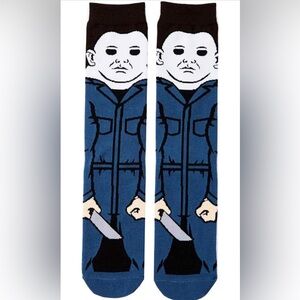 Underwear & Socks | Nwt Michael Myers Socks | Poshmark